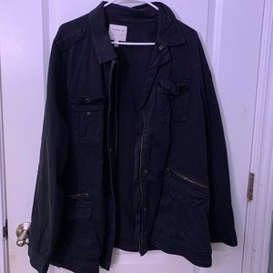 Torrid black beaded jacket